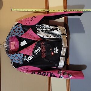 Azalea Wang Akira Studded Jacket